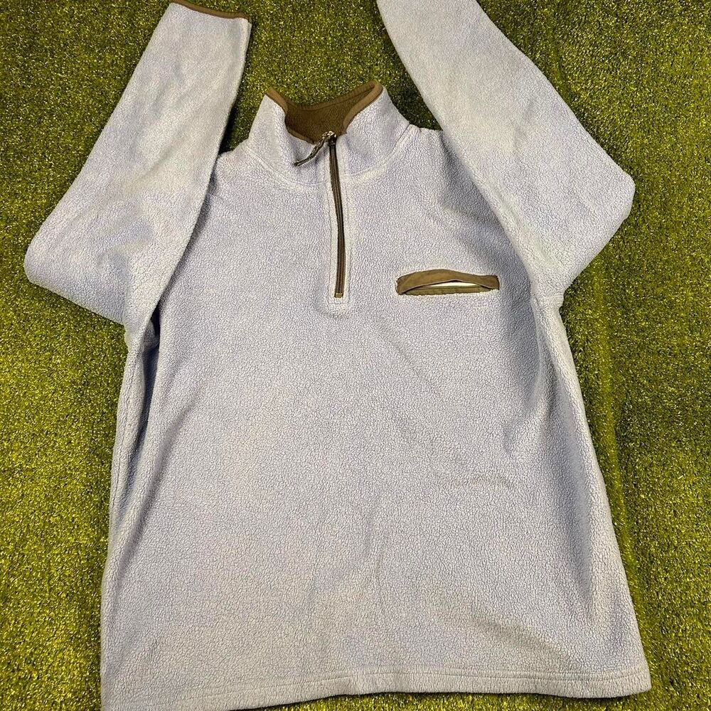 Old-navy Men's Blue and Purple Sweatshirt